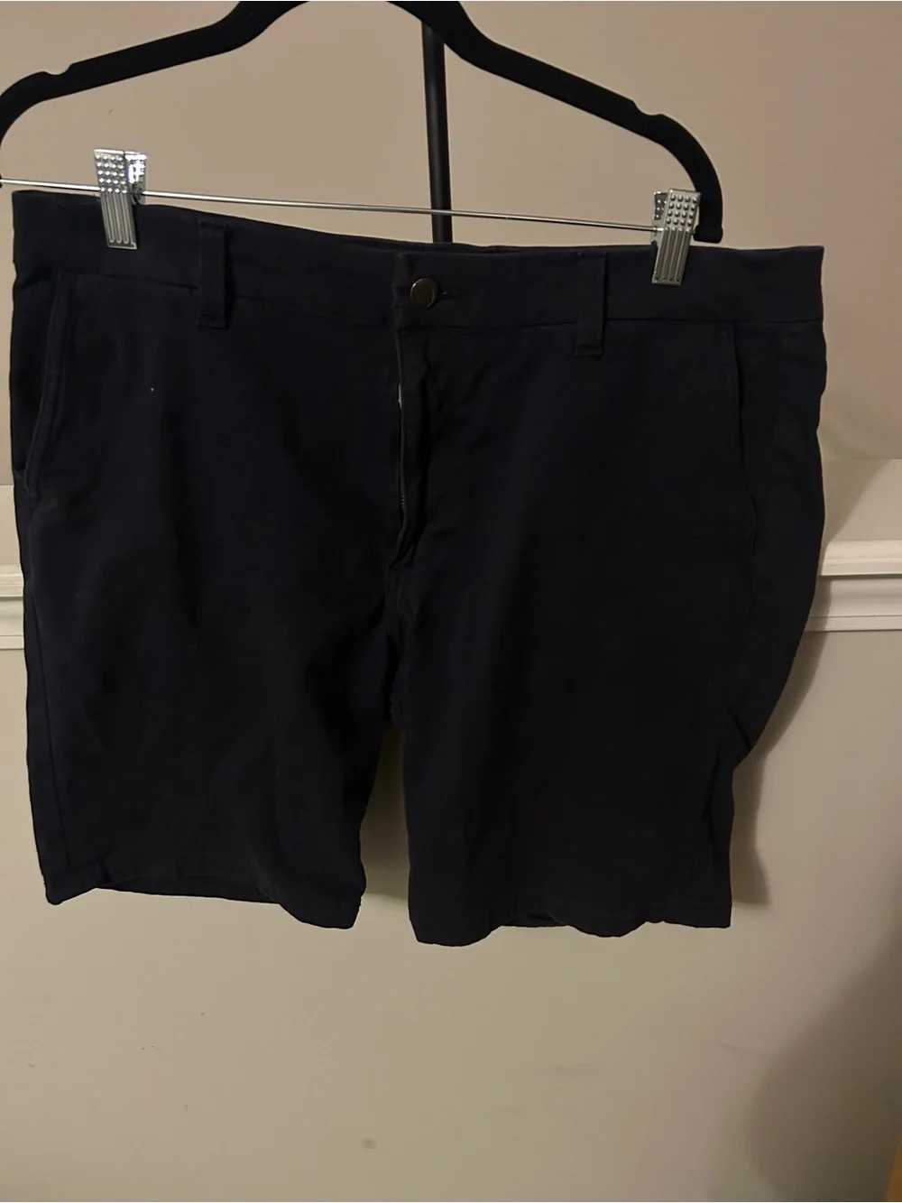Joe's Jeans Men's Navy Flat-Front Shorts